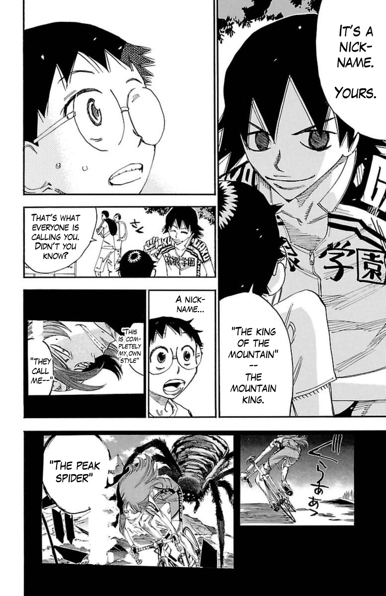 Yowamushi Pedal - Vol.41 Chapter 356