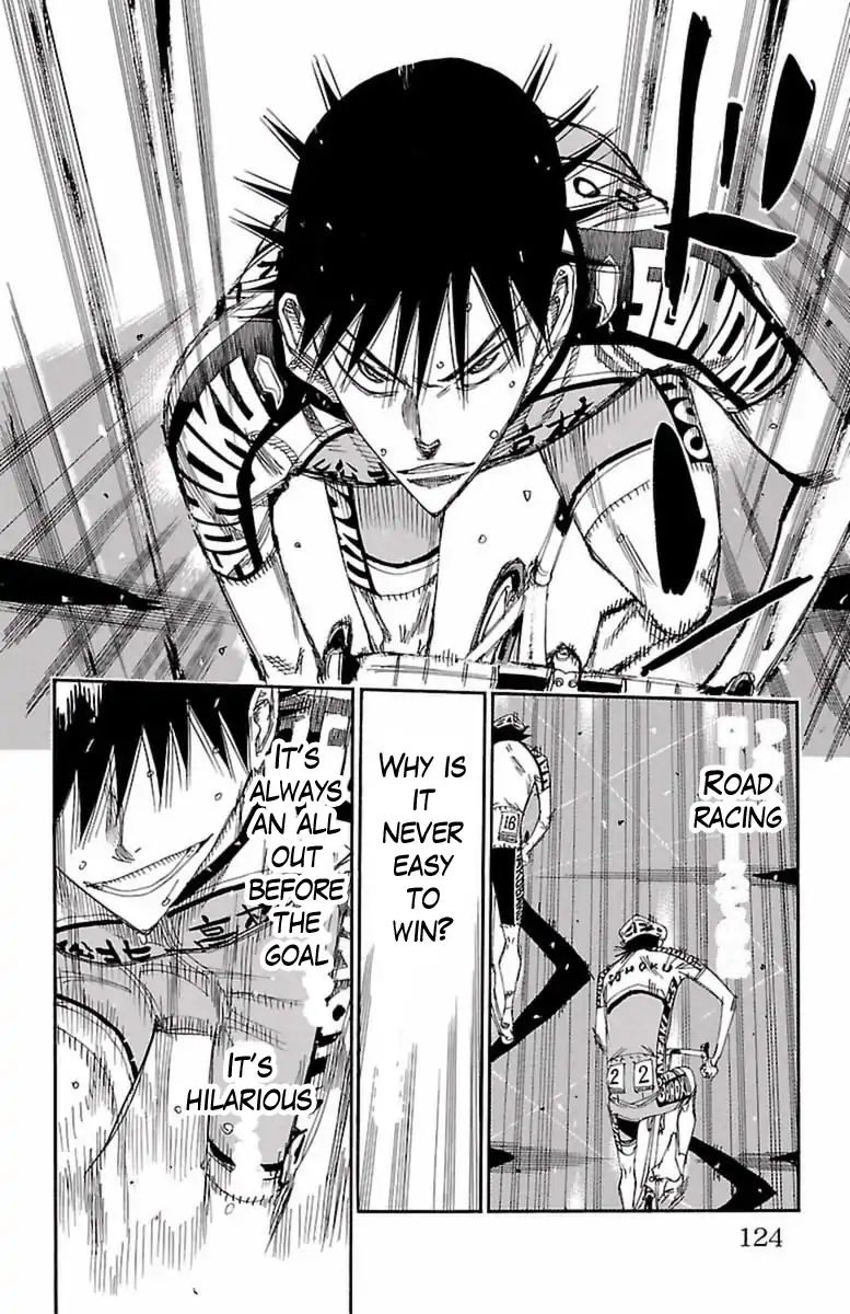 Yowamushi Pedal - Chapter 413: The Three Strong Ones