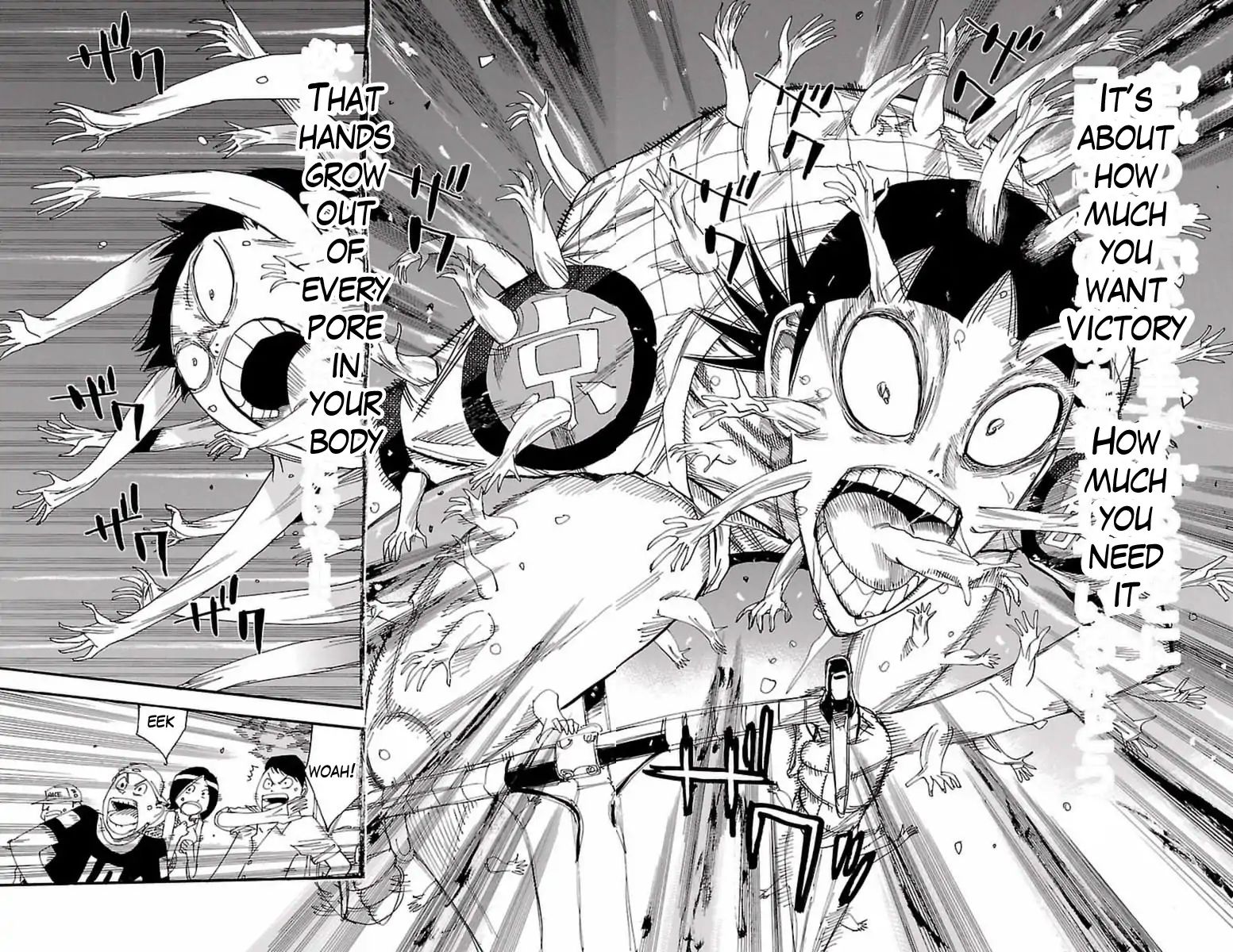 Yowamushi Pedal - Chapter 413: The Three Strong Ones