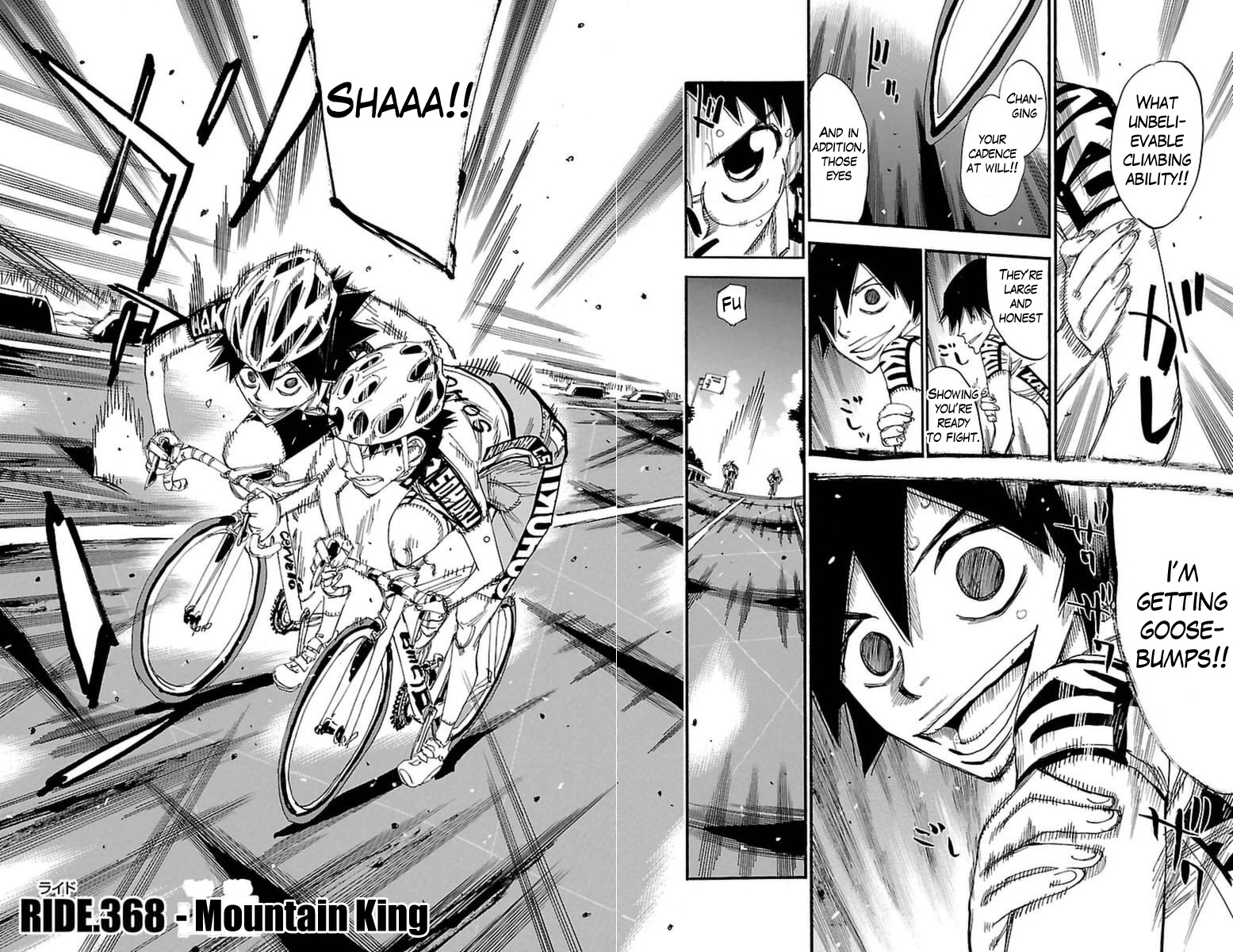 Yowamushi Pedal - Vol.42 Chapter 368