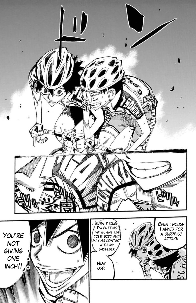 Yowamushi Pedal - Vol.42 Chapter 368