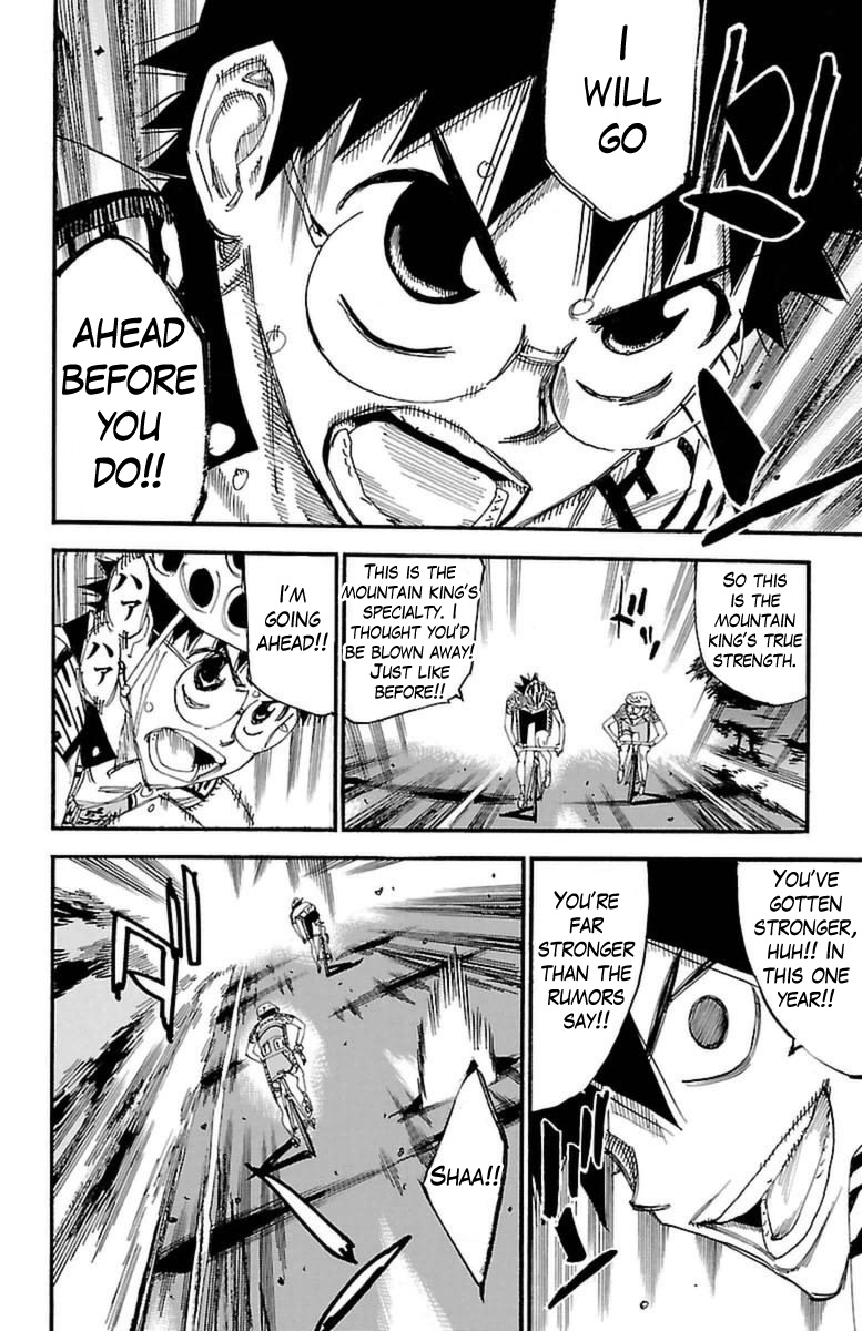 Yowamushi Pedal - Vol.42 Chapter 368