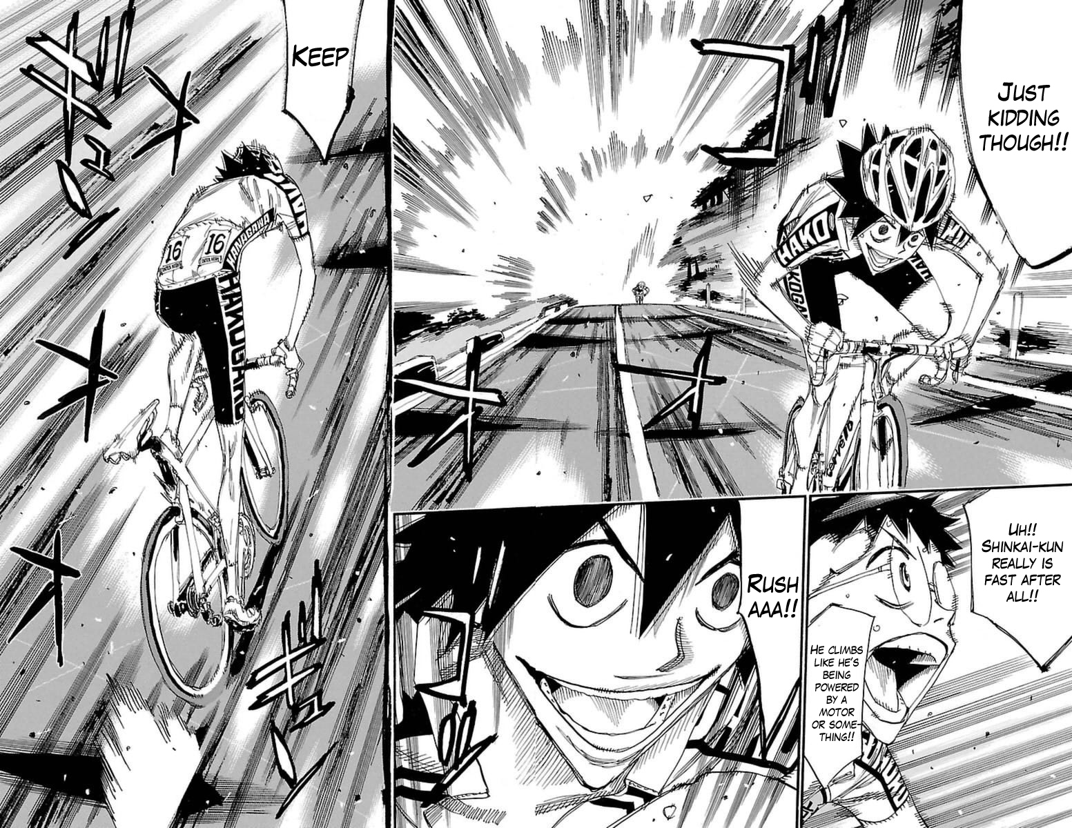 Yowamushi Pedal - Vol.42 Chapter 368