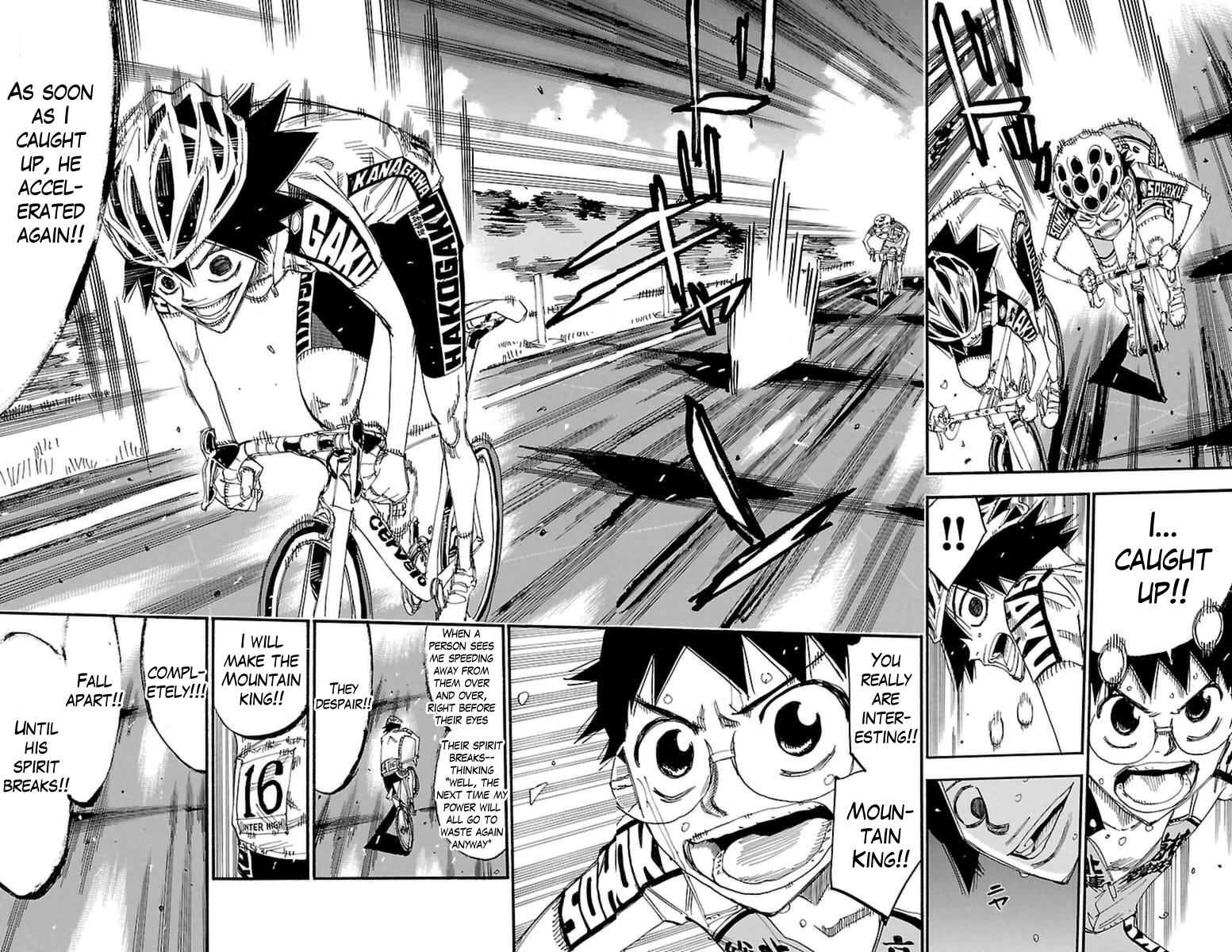 Yowamushi Pedal - Vol.42 Chapter 368