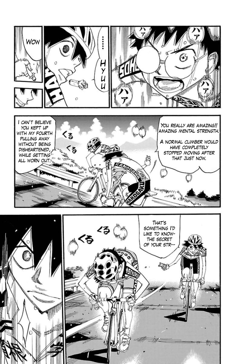 Yowamushi Pedal - Vol.42 Chapter 368