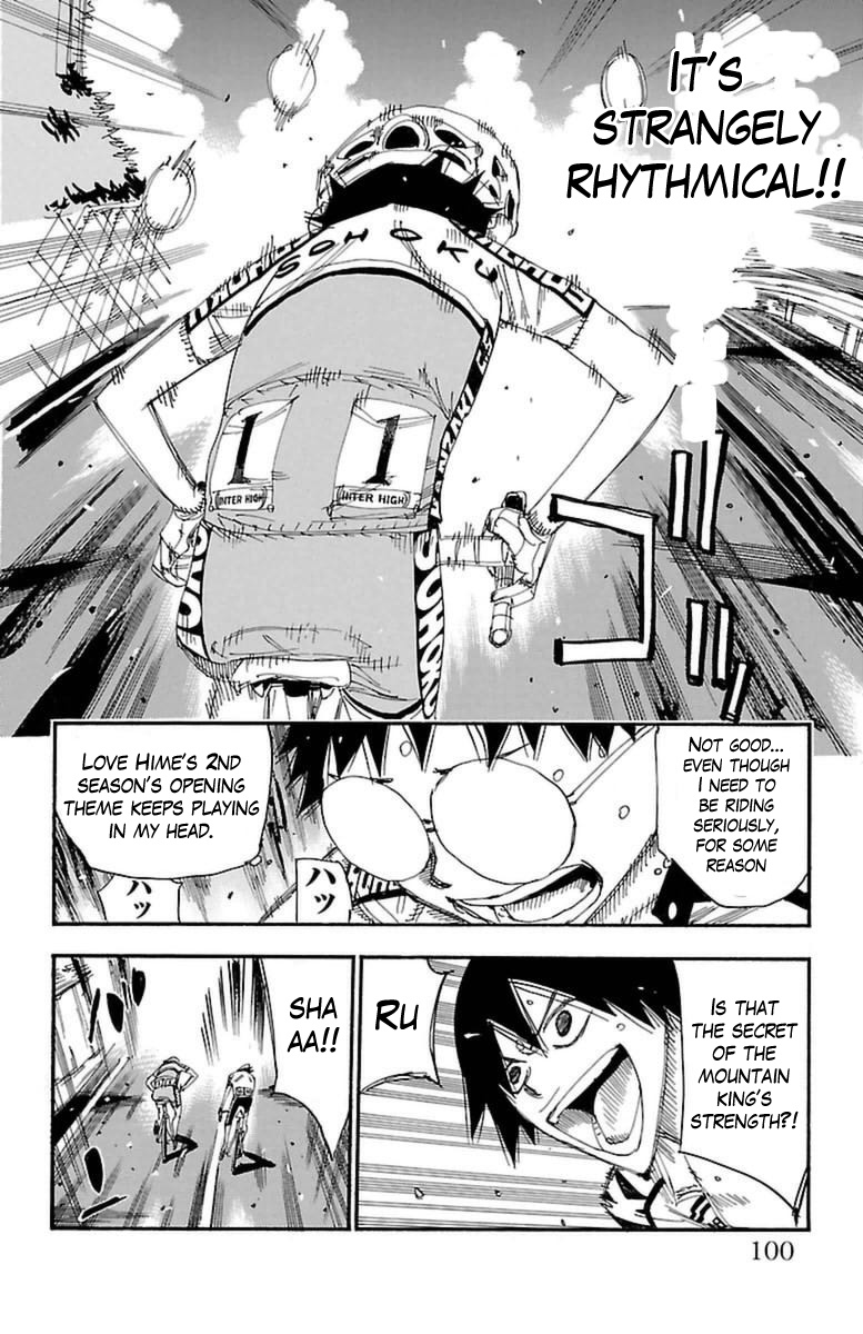 Yowamushi Pedal - Vol.42 Chapter 368