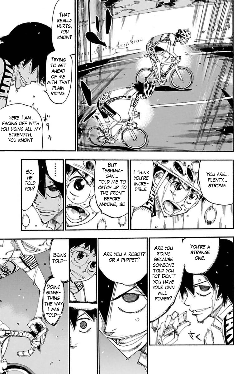 Yowamushi Pedal - Vol.42 Chapter 368