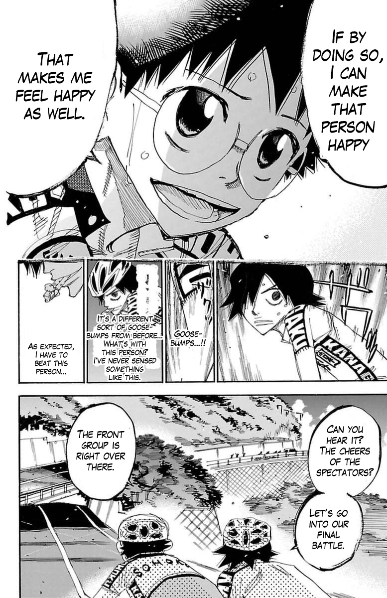 Yowamushi Pedal - Vol.42 Chapter 368