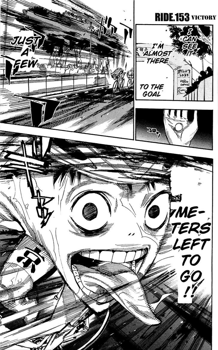 Yowamushi Pedal - Vol.18 Chapter 153 : Victory