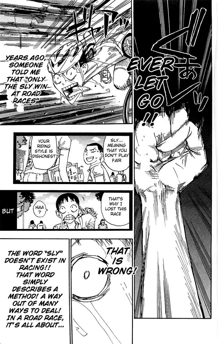 Yowamushi Pedal - Vol.18 Chapter 153 : Victory