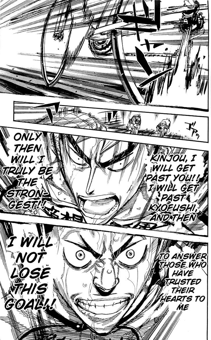 Yowamushi Pedal - Vol.18 Chapter 153 : Victory