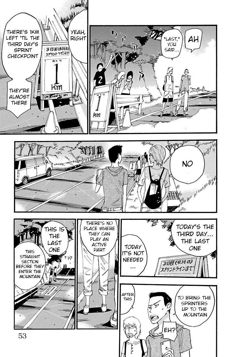 Yowamushi Pedal - Chapter 453: The Last 3Km's Clash