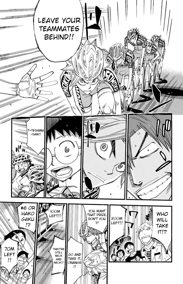 Yowamushi Pedal - Chapter 453: The Last 3Km's Clash