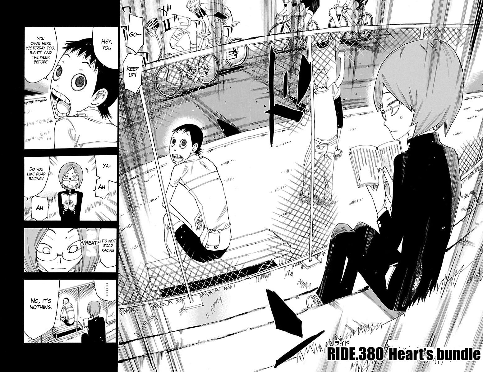 Yowamushi Pedal - Chapter 380 : Heart S Bundle