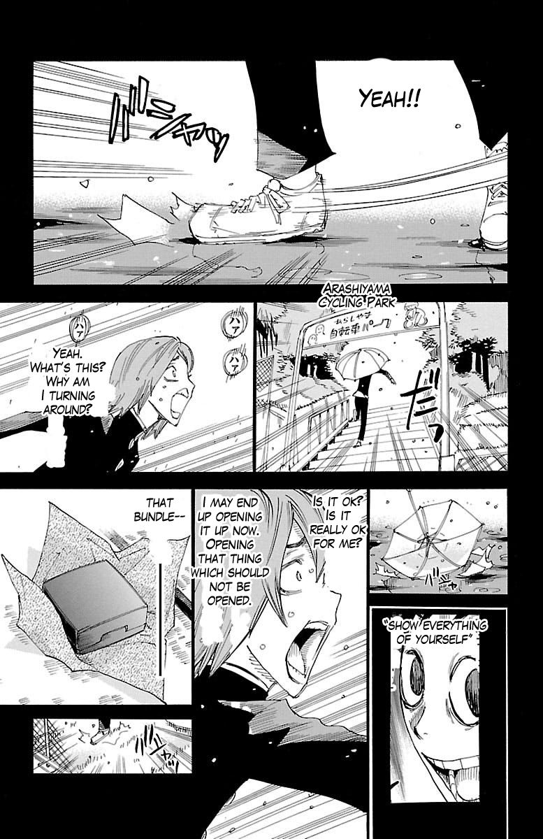 Yowamushi Pedal - Chapter 380 : Heart S Bundle