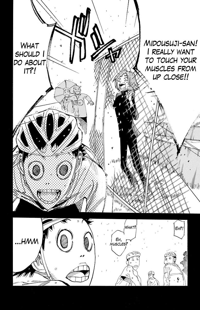 Yowamushi Pedal - Chapter 380 : Heart S Bundle