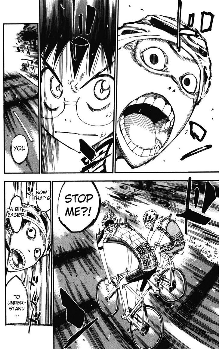 Yowamushi Pedal - Vol.24 Chapter 205 : "sohoku S Four-Eyes"