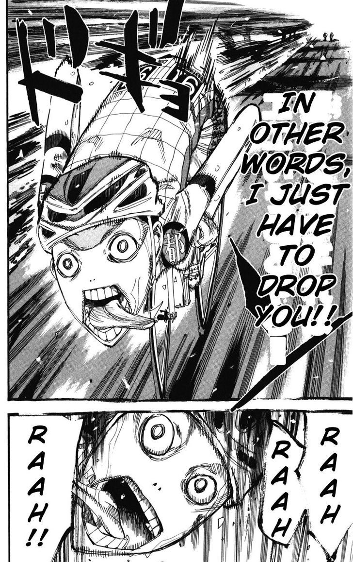 Yowamushi Pedal - Vol.24 Chapter 205 : "sohoku S Four-Eyes"