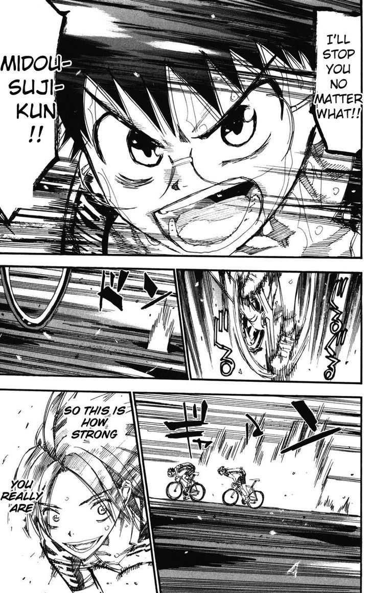 Yowamushi Pedal - Vol.24 Chapter 205 : "sohoku S Four-Eyes"