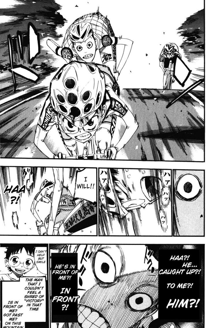 Yowamushi Pedal - Vol.24 Chapter 205 : "sohoku S Four-Eyes"