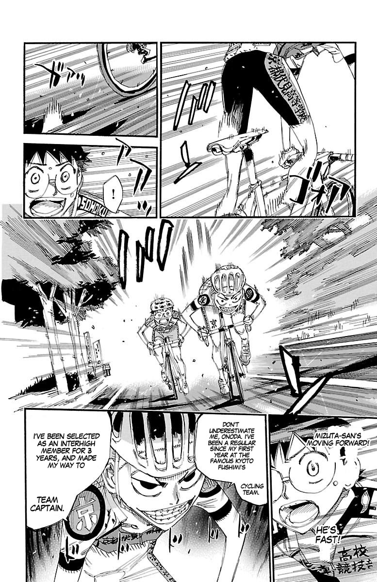 Yowamushi Pedal - Vol.50 Chapter 426: Overcoming Walls