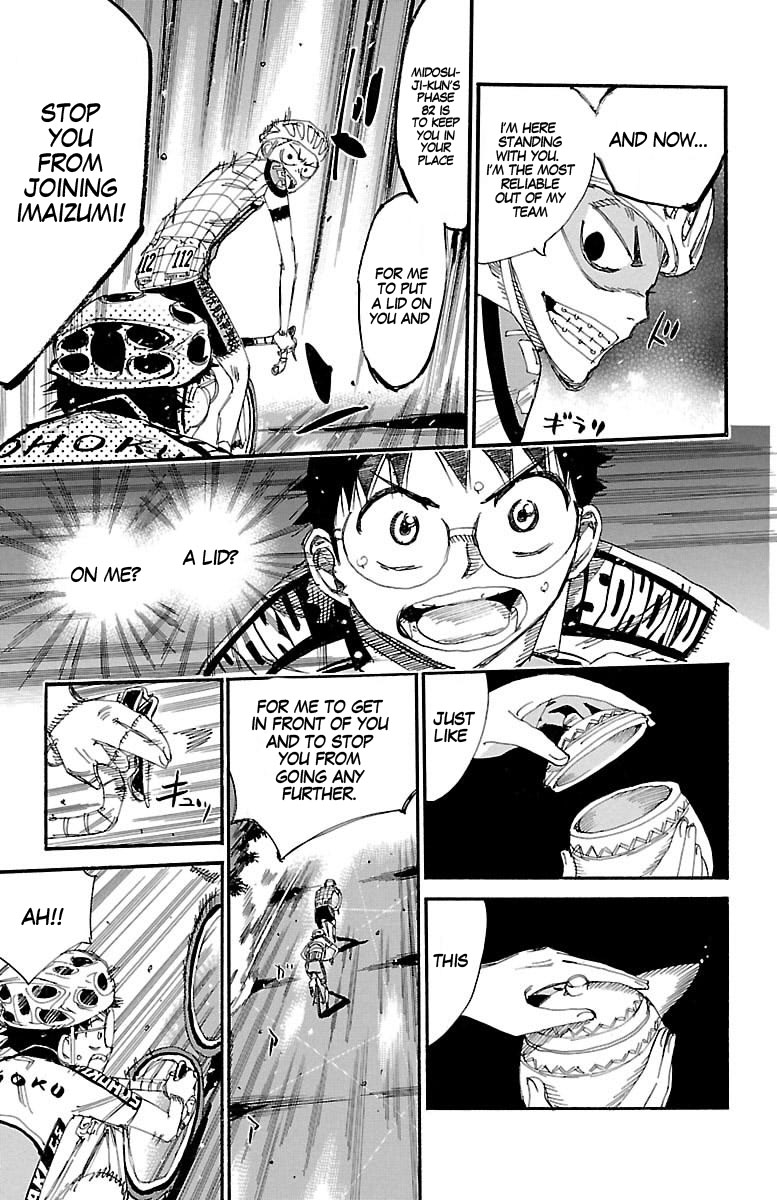 Yowamushi Pedal - Vol.50 Chapter 426: Overcoming Walls