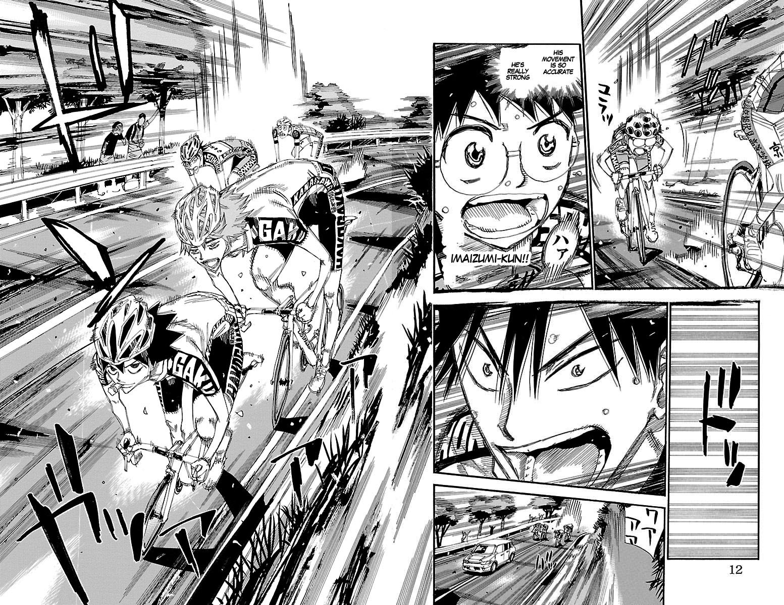 Yowamushi Pedal - Vol.50 Chapter 426: Overcoming Walls