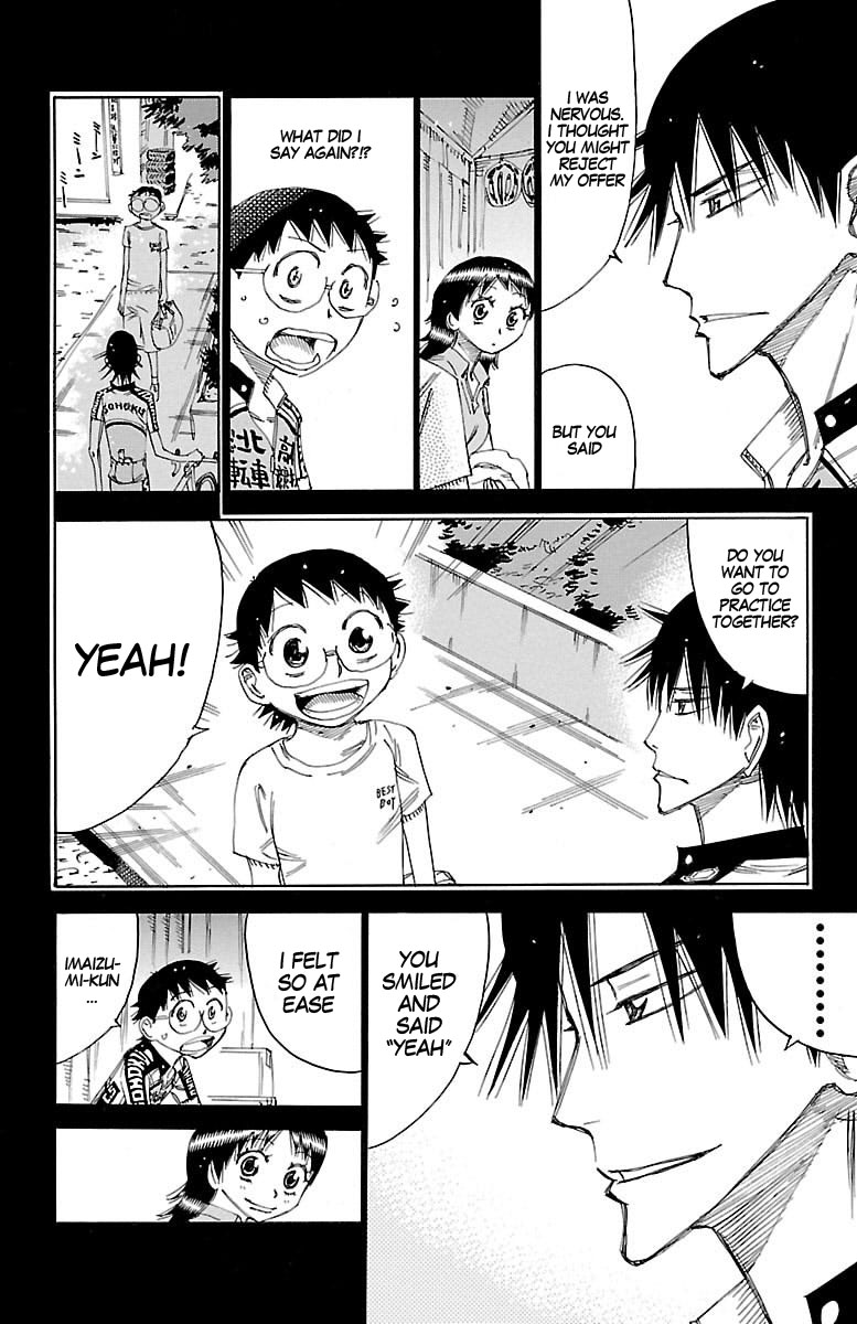 Yowamushi Pedal - Vol.50 Chapter 426: Overcoming Walls