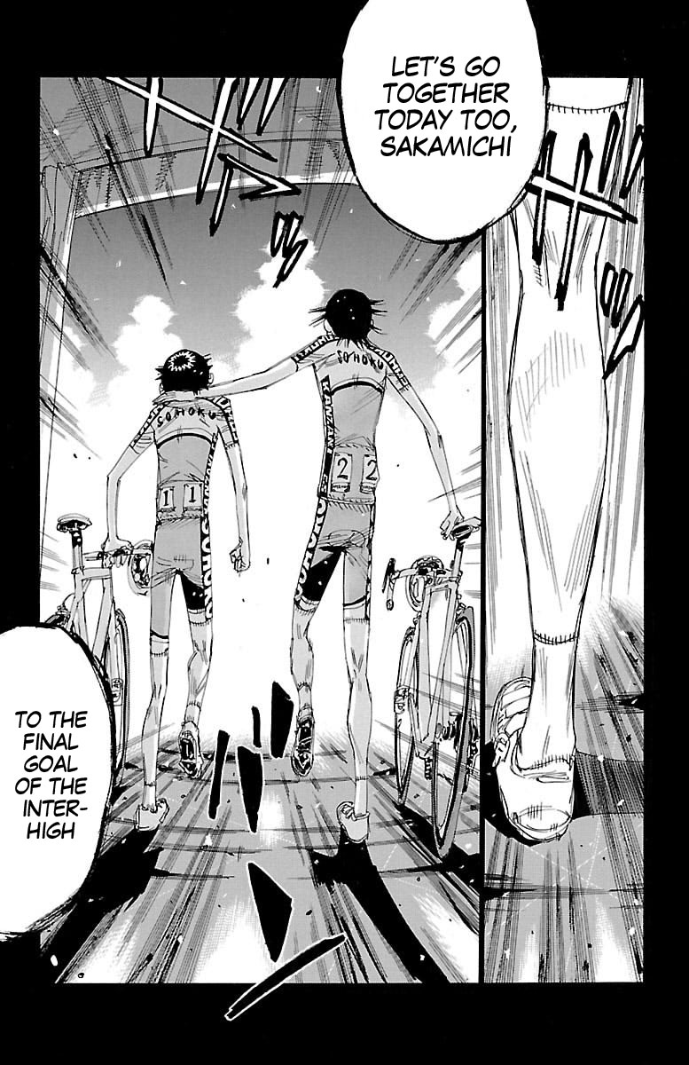 Yowamushi Pedal - Vol.50 Chapter 426: Overcoming Walls