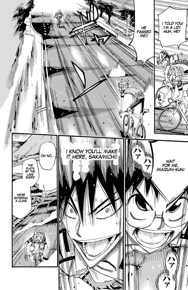 Yowamushi Pedal - Vol.50 Chapter 426: Overcoming Walls