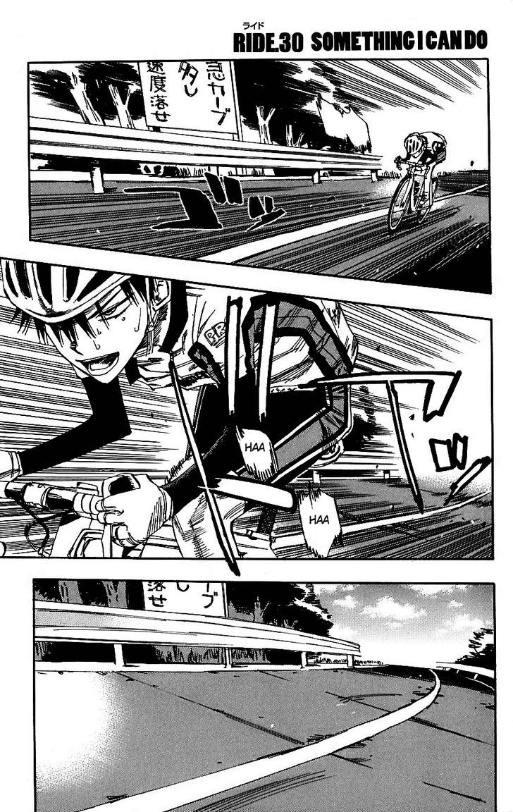 Yowamushi Pedal - Vol.4 Chapter 30 : Something I Can Do