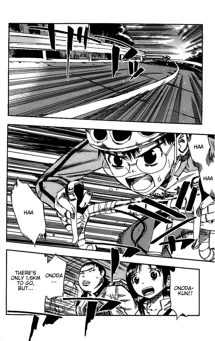 Yowamushi Pedal - Vol.4 Chapter 30 : Something I Can Do