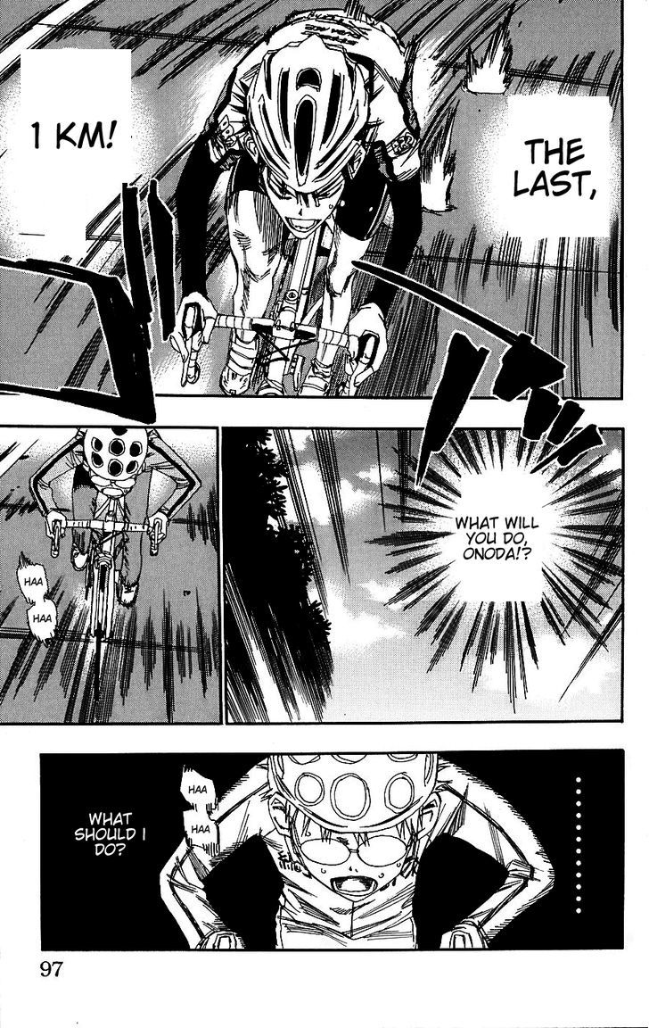 Yowamushi Pedal - Vol.4 Chapter 30 : Something I Can Do