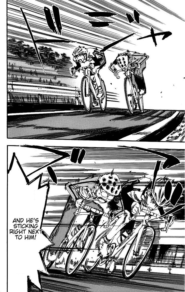 Yowamushi Pedal - Vol.4 Chapter 30 : Something I Can Do