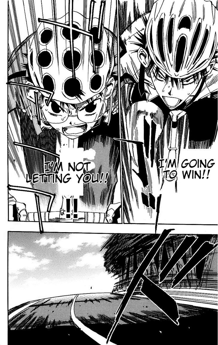 Yowamushi Pedal - Vol.4 Chapter 30 : Something I Can Do