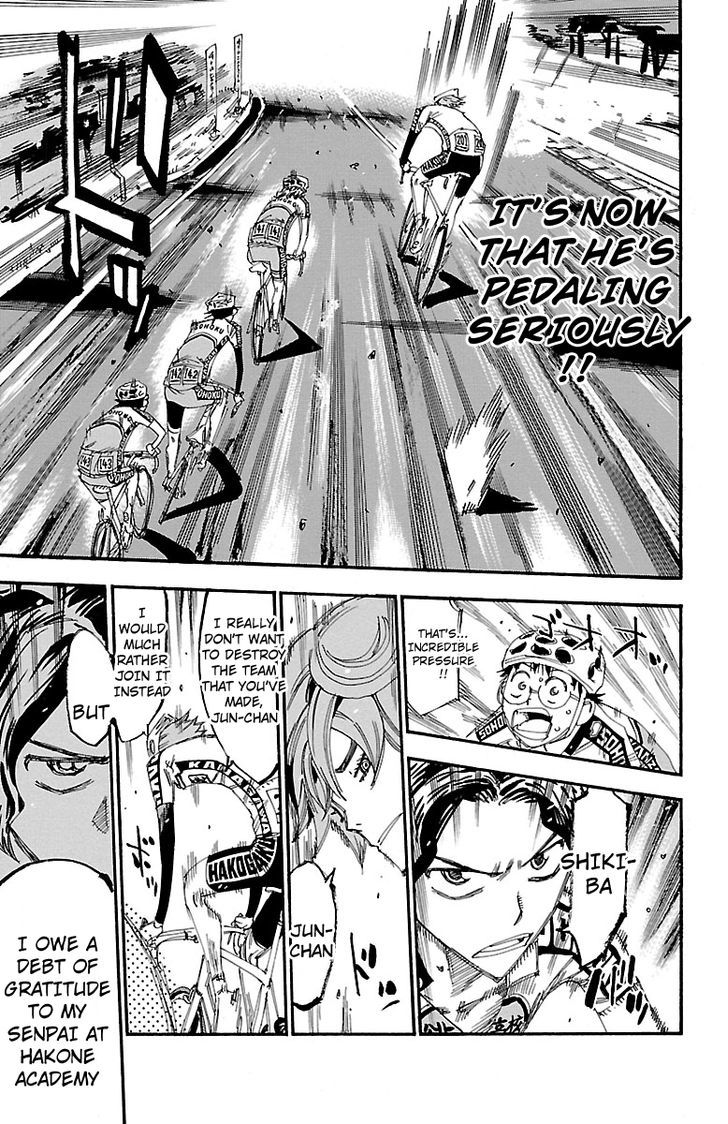 Yowamushi Pedal - Vol.28 Chapter 242 : Ashikiba Vs Sohoku