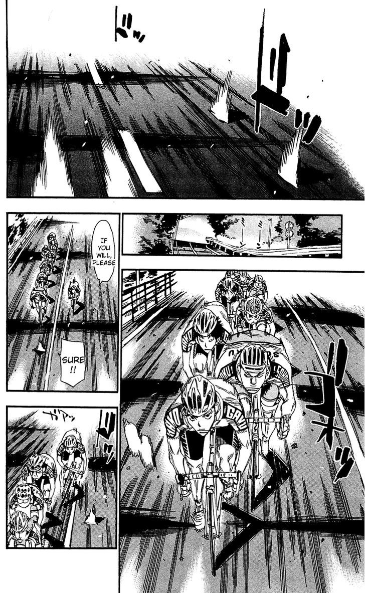 Yowamushi Pedal - Vol.20 Chapter 164 : The Pack Closes In