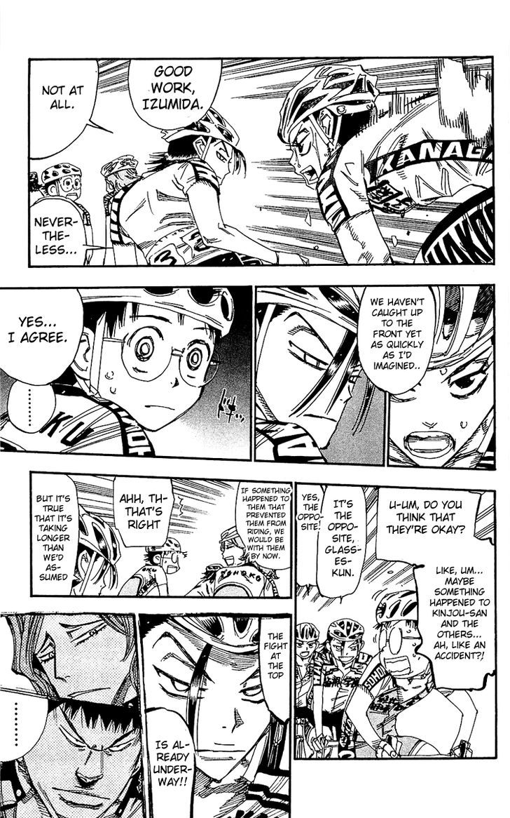 Yowamushi Pedal - Vol.20 Chapter 164 : The Pack Closes In