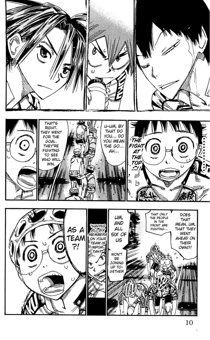 Yowamushi Pedal - Vol.20 Chapter 164 : The Pack Closes In