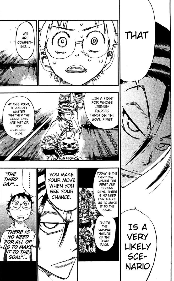 Yowamushi Pedal - Vol.20 Chapter 164 : The Pack Closes In