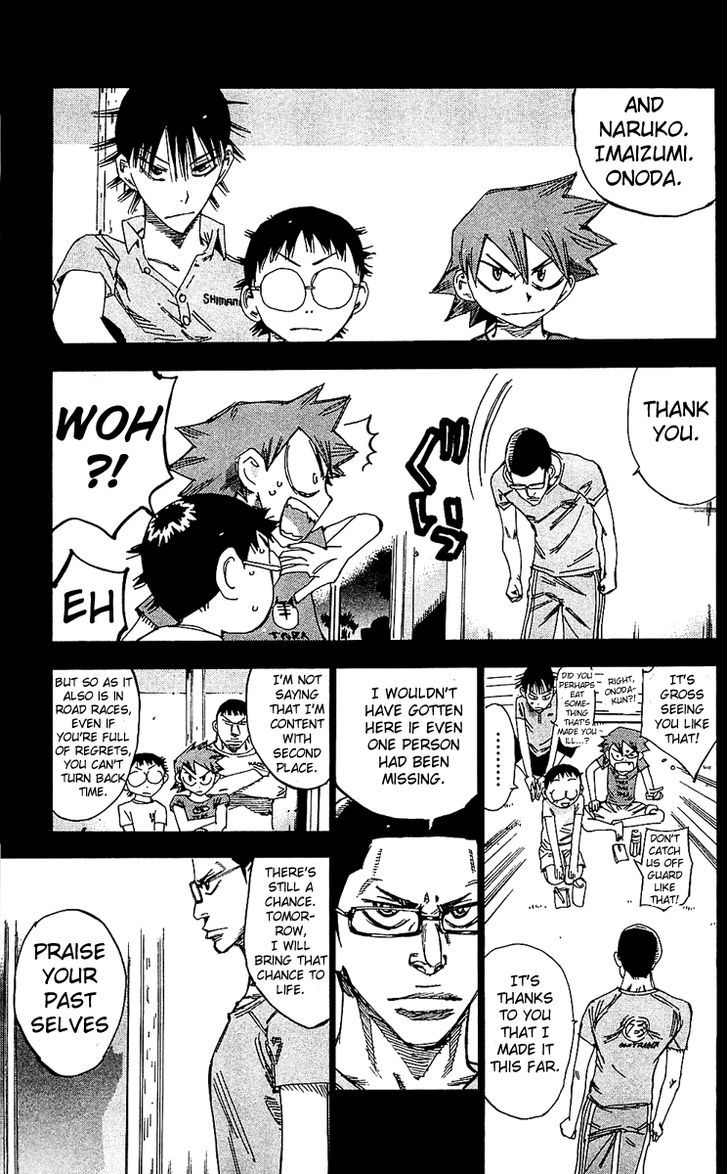 Yowamushi Pedal - Vol.20 Chapter 164 : The Pack Closes In