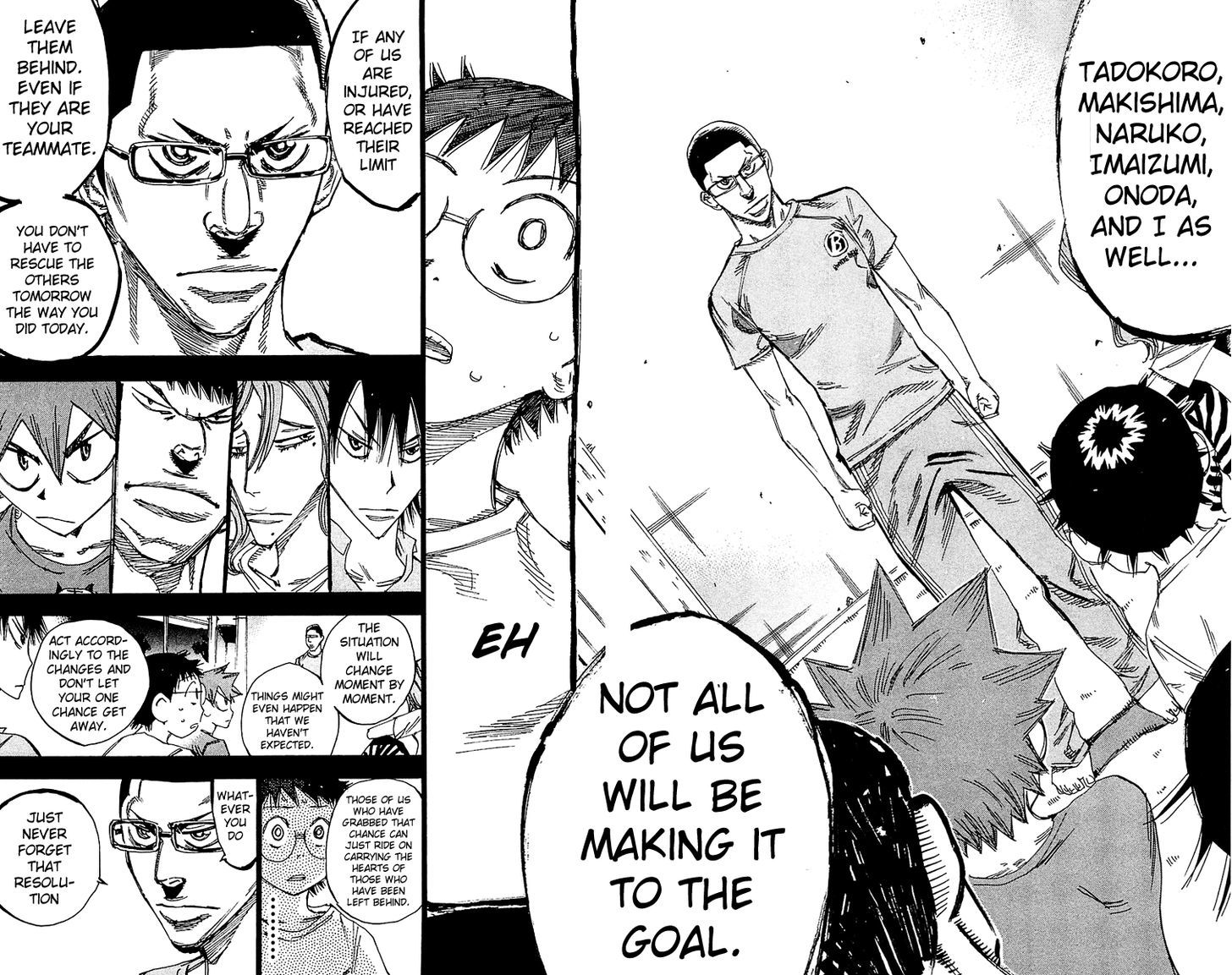 Yowamushi Pedal - Vol.20 Chapter 164 : The Pack Closes In