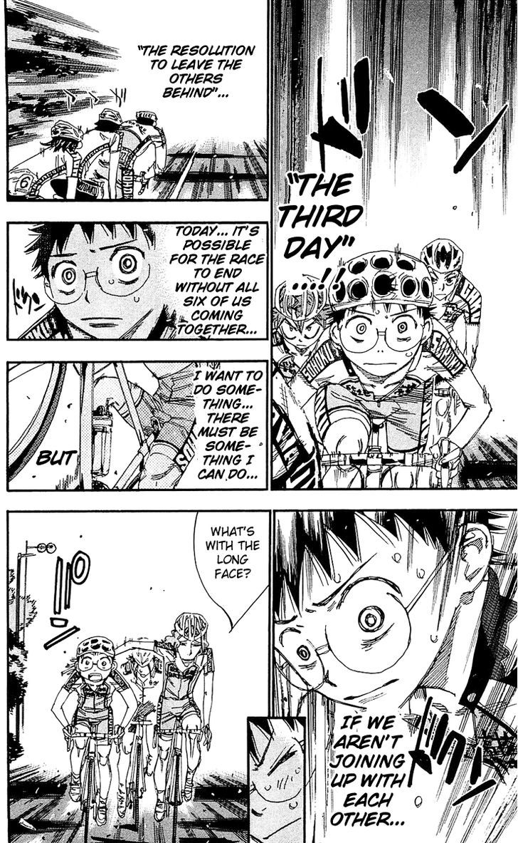 Yowamushi Pedal - Vol.20 Chapter 164 : The Pack Closes In