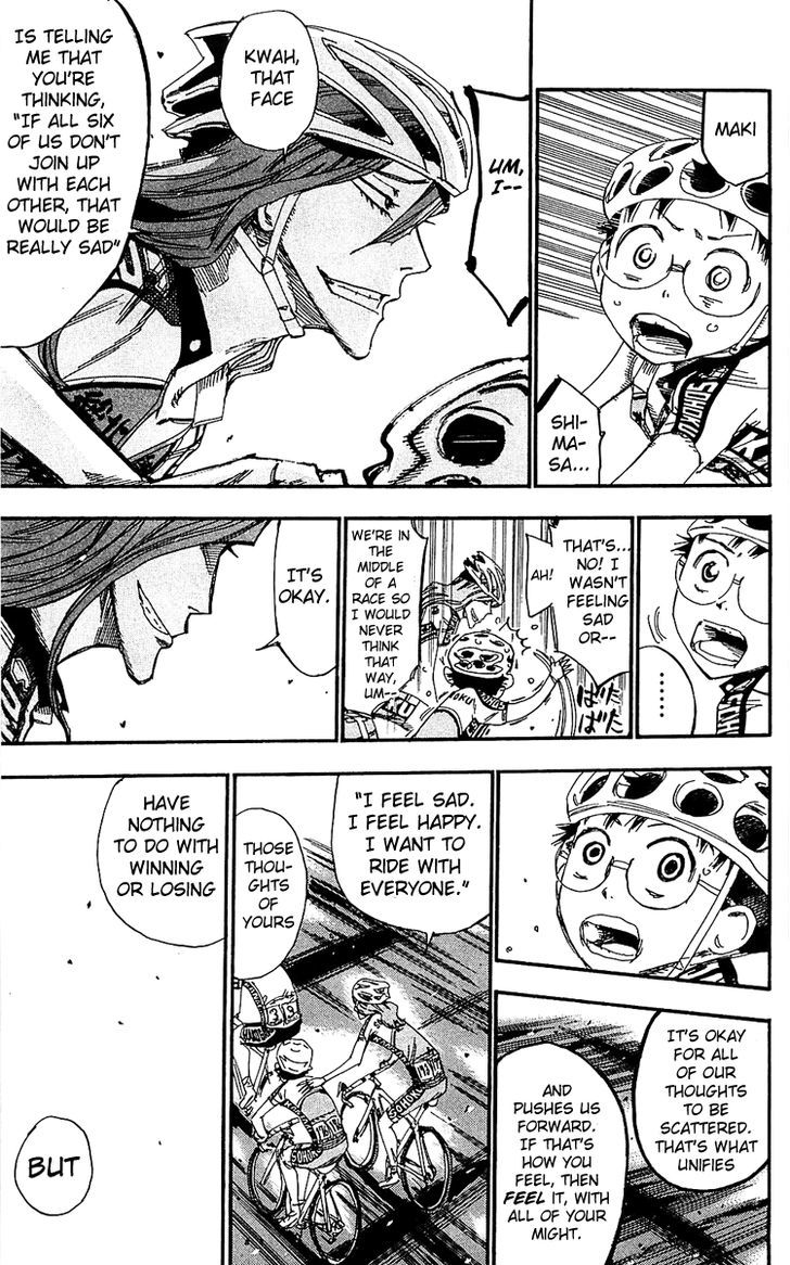 Yowamushi Pedal - Vol.20 Chapter 164 : The Pack Closes In