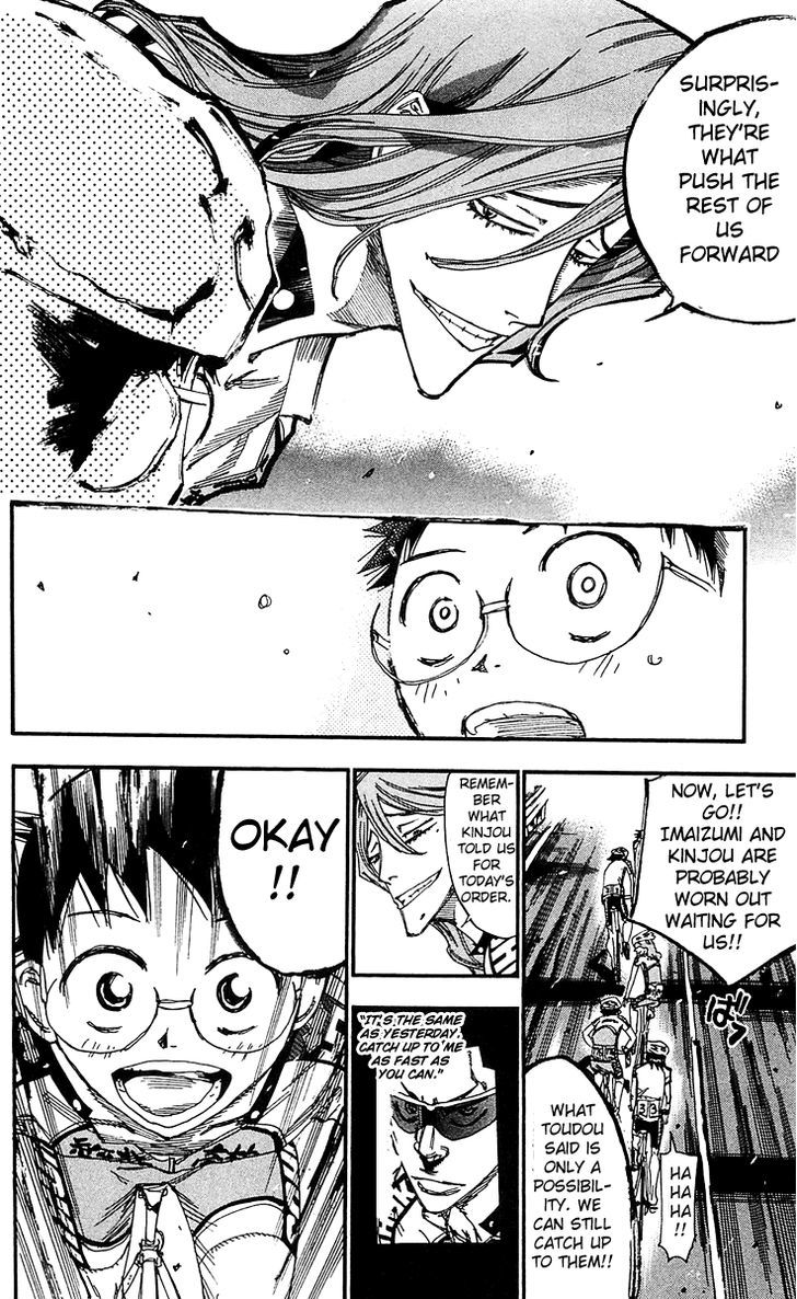 Yowamushi Pedal - Vol.20 Chapter 164 : The Pack Closes In