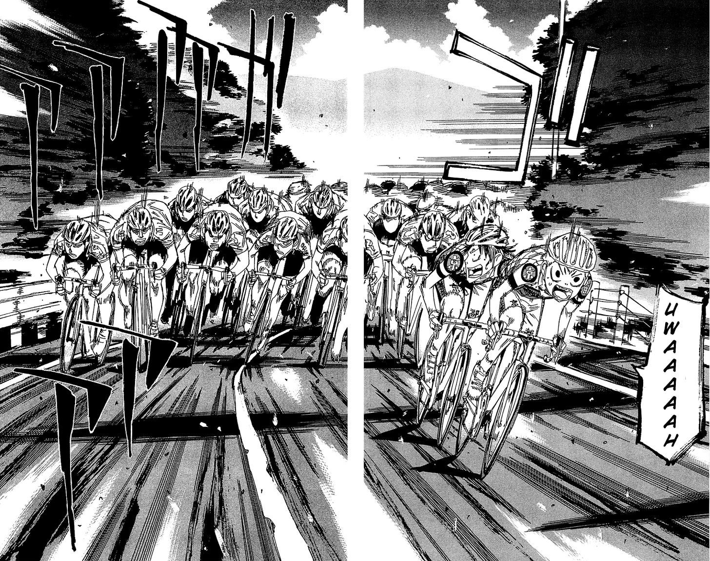 Yowamushi Pedal - Vol.20 Chapter 164 : The Pack Closes In