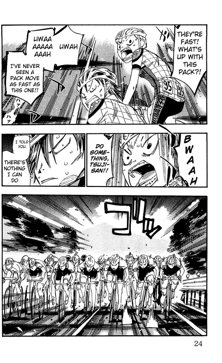 Yowamushi Pedal - Vol.20 Chapter 164 : The Pack Closes In