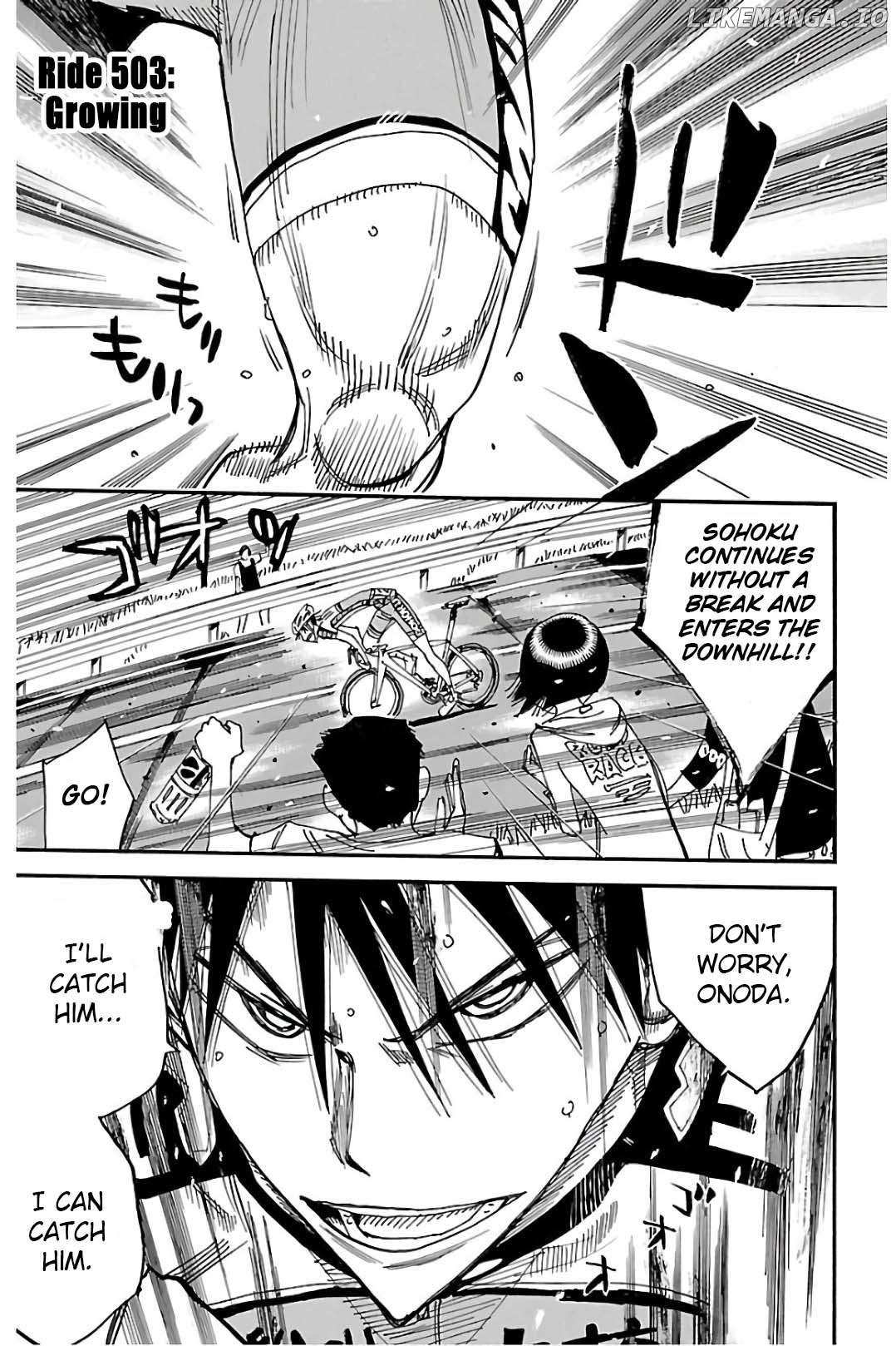 Yowamushi Pedal - Chapter 503