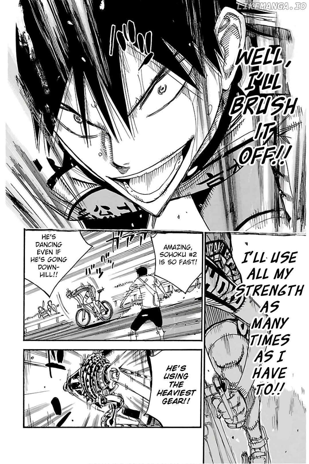 Yowamushi Pedal - Chapter 503