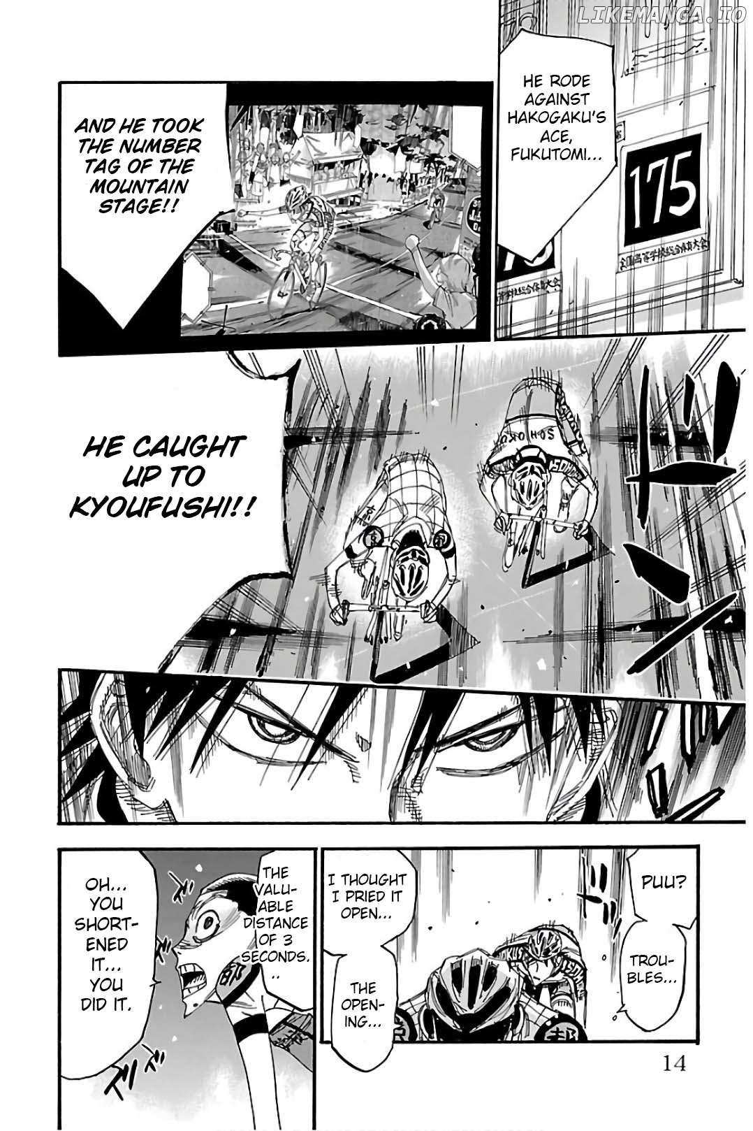 Yowamushi Pedal - Chapter 503